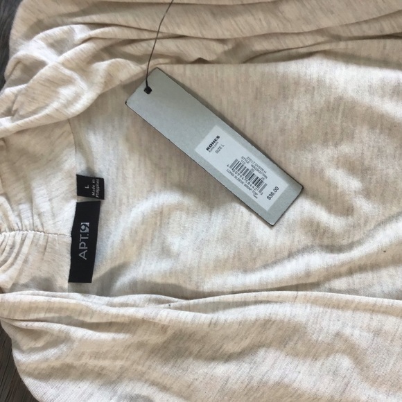 Wrap long sleeve shirt Y2K - Picture 2 of 2